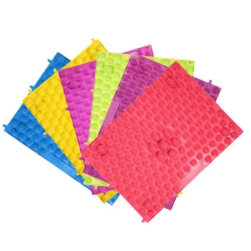 Veilleuse bébé en silicone – lumière douce tactile – lot de 6