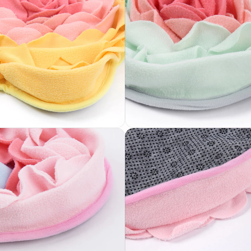 Tapis de fouille pour chien – jeu anti-ennui