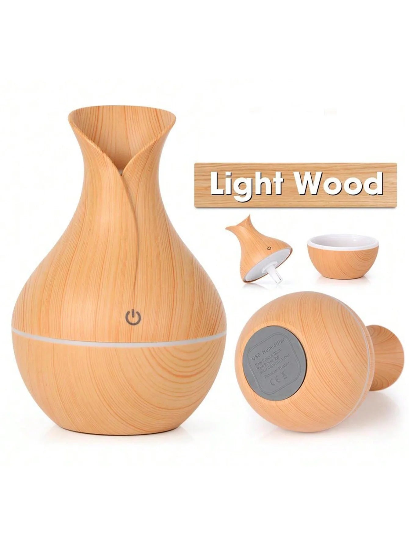 Diffuseur d'huiles essentielles – humidificateur
