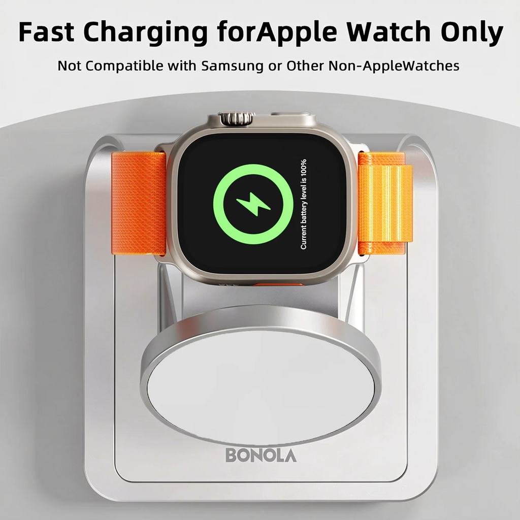 Station de charge sans fil 3-en-1