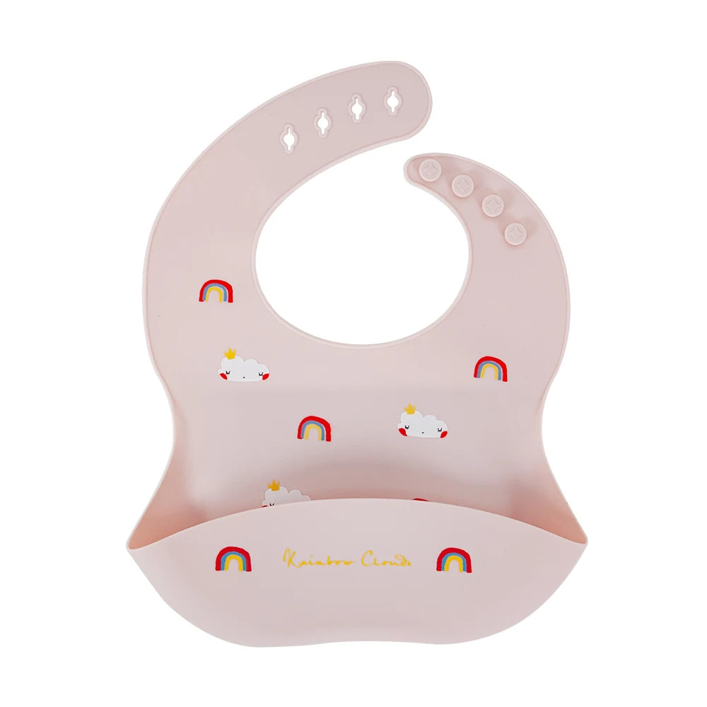 Set repas bébé en silicone – à ventouse
