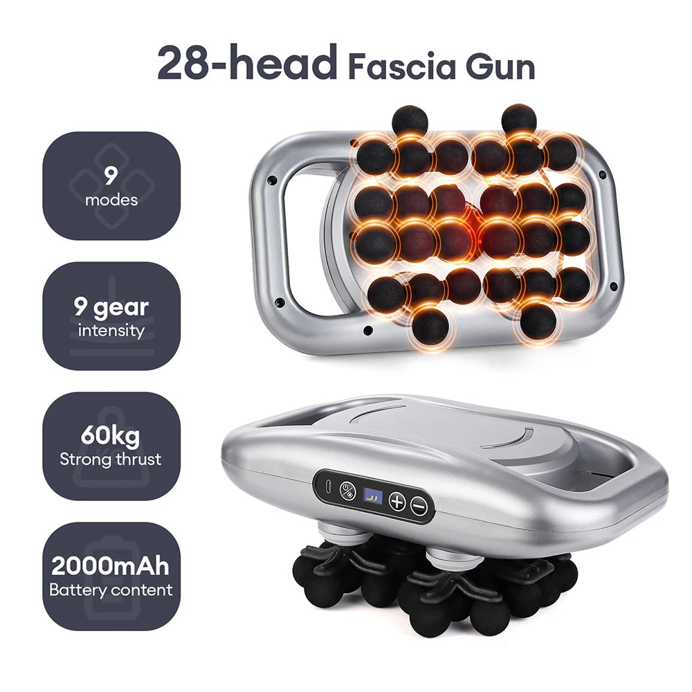 Pistolet de massage électrique – récupération