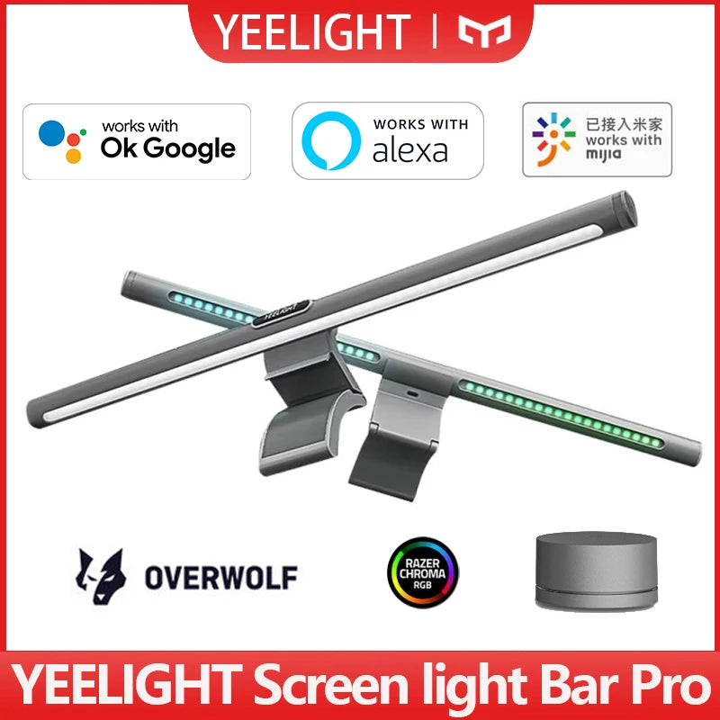Barre lumineuse d'écran LED – sans reflet – RGB