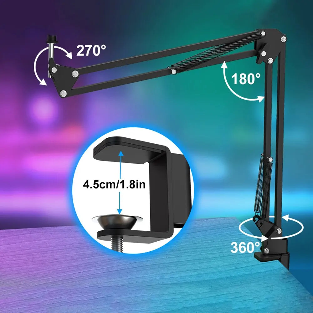 Microphone USB – streaming & podcast