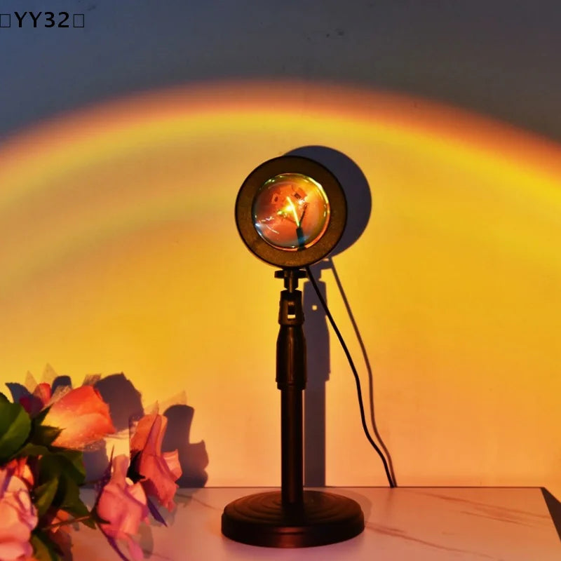 Lampe coucher de soleil – veilleuse d'ambiance USB