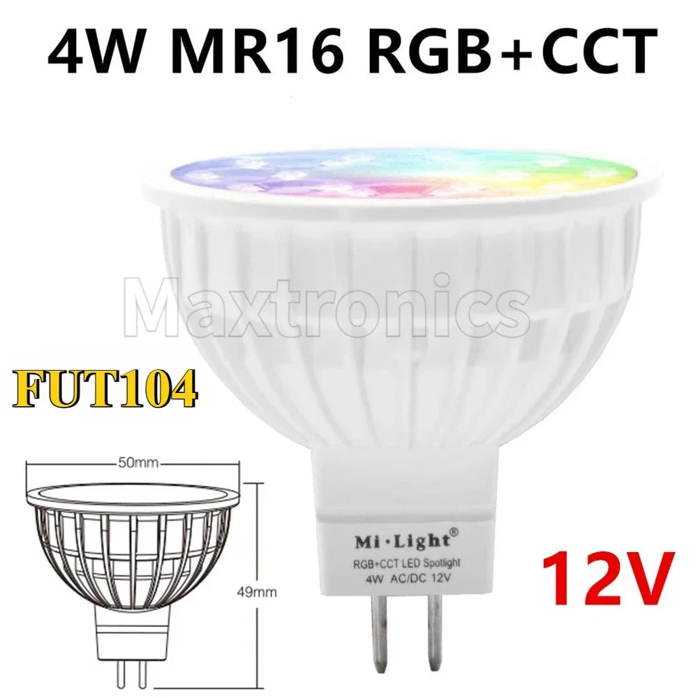Ampoule connectée WiFi – RGB