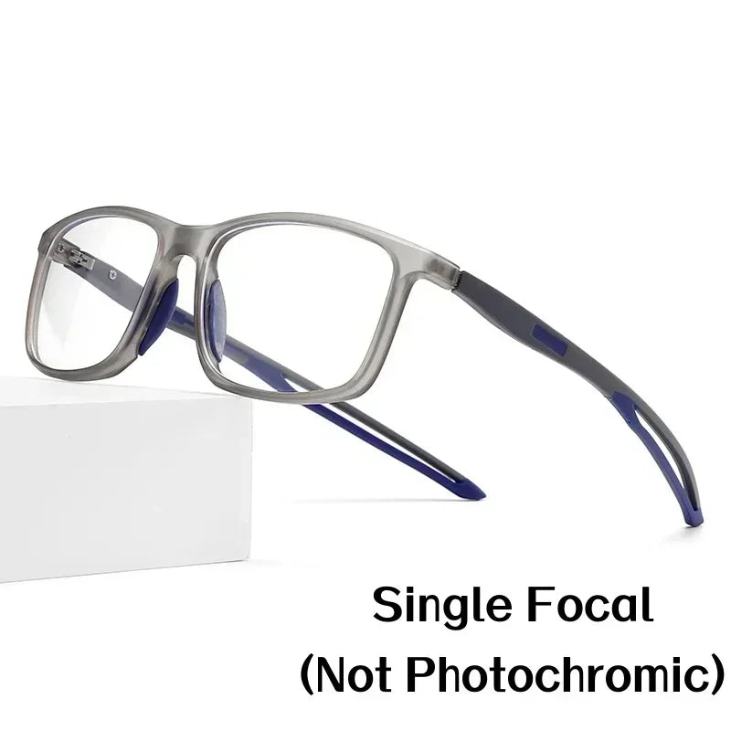 Lunettes de lecture multifocales anti-lumière bleue
