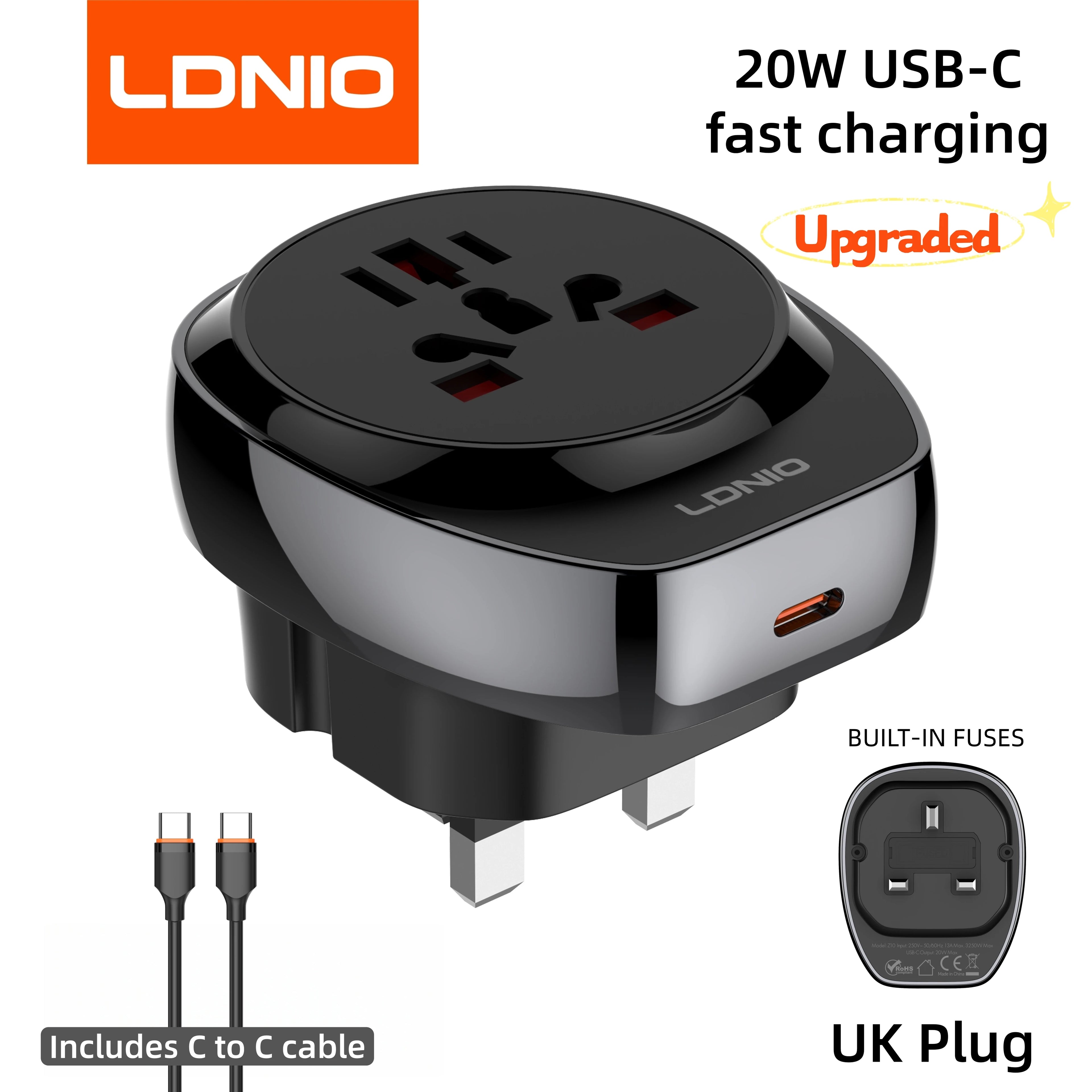 Adaptateur de prise universel de voyage