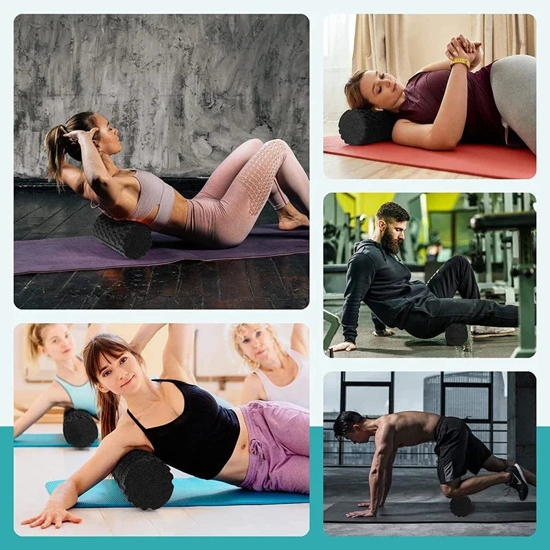 Rouleau de massage en mousse – récupération
