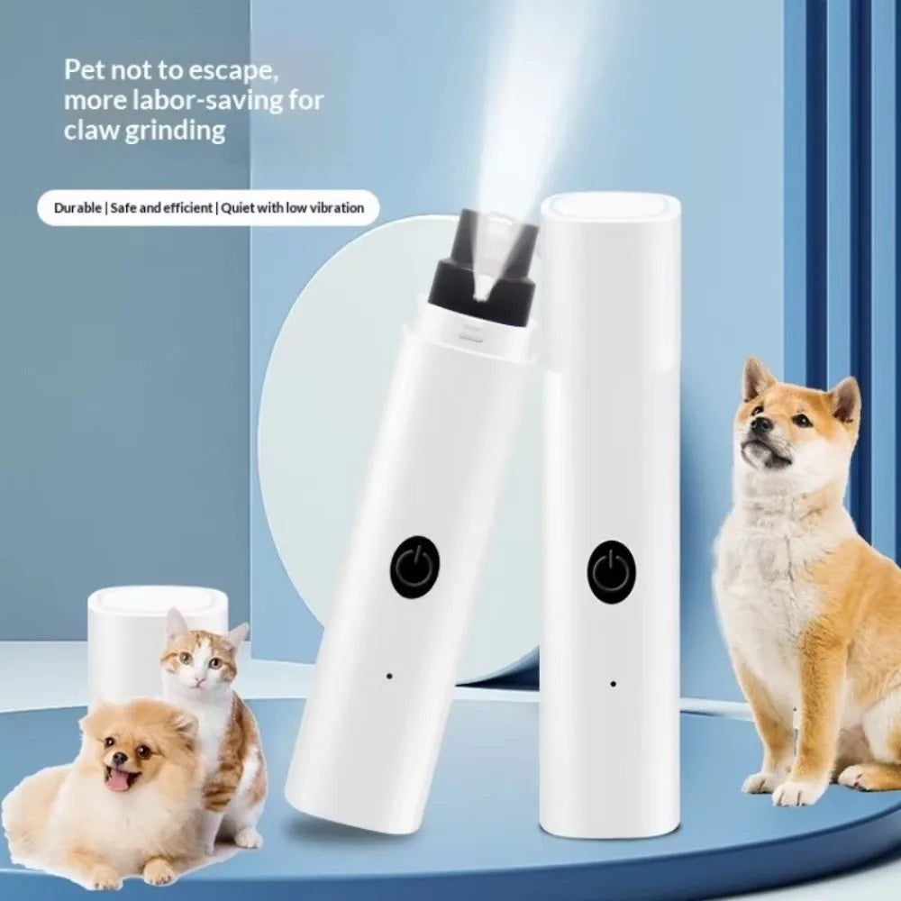 Coupe-griffes électrique pour chien & chat