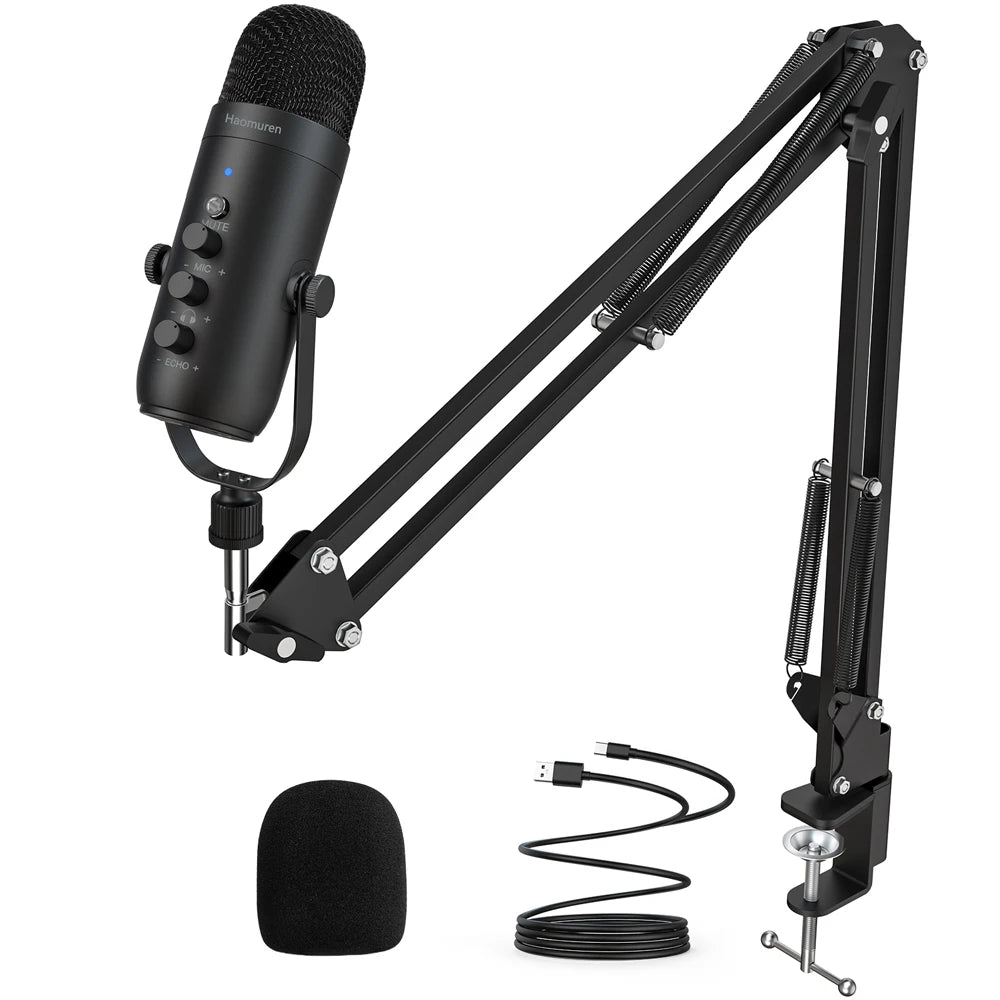 Microphone USB – streaming & podcast