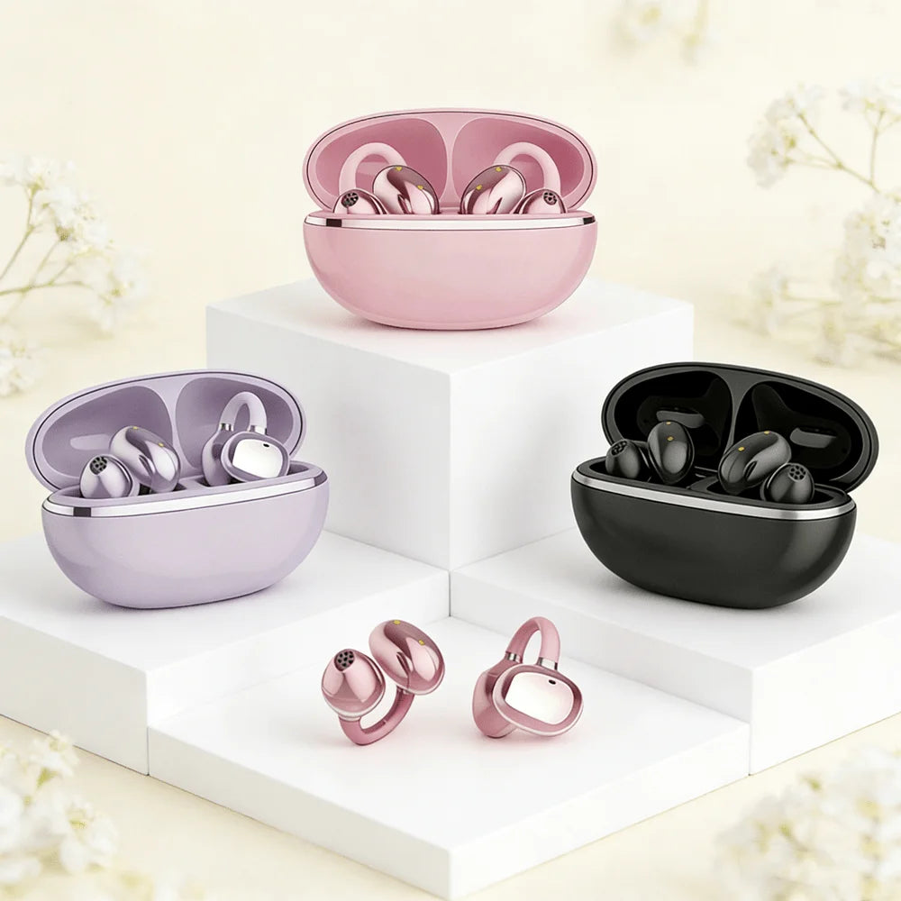 Écouteurs Bluetooth open-ear – oreille libre