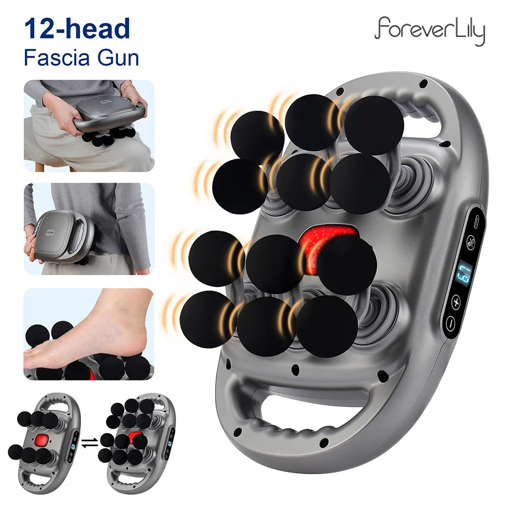 Pistolet de massage électrique – récupération