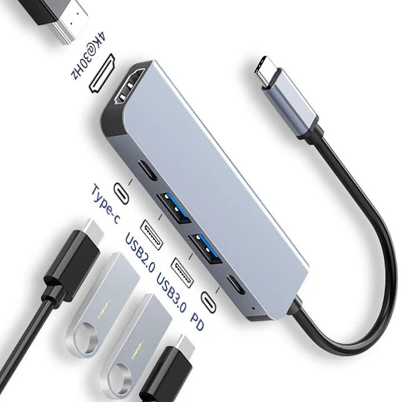Station de charge sans fil 3-en-1 – USB-C