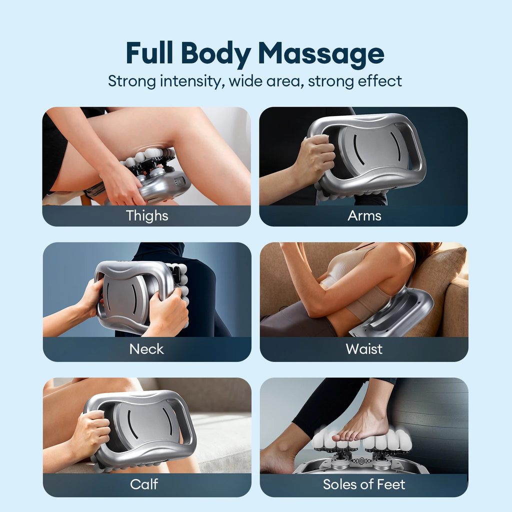 Pistolet de massage électrique – récupération