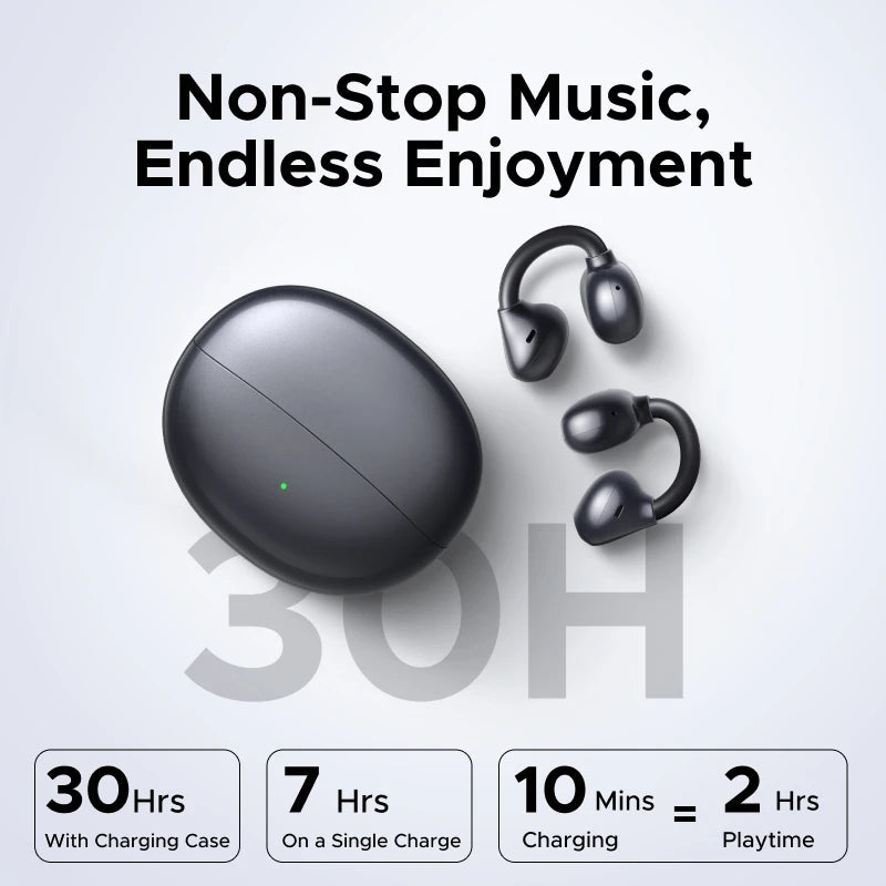 Écouteurs Bluetooth open-ear – oreille libre