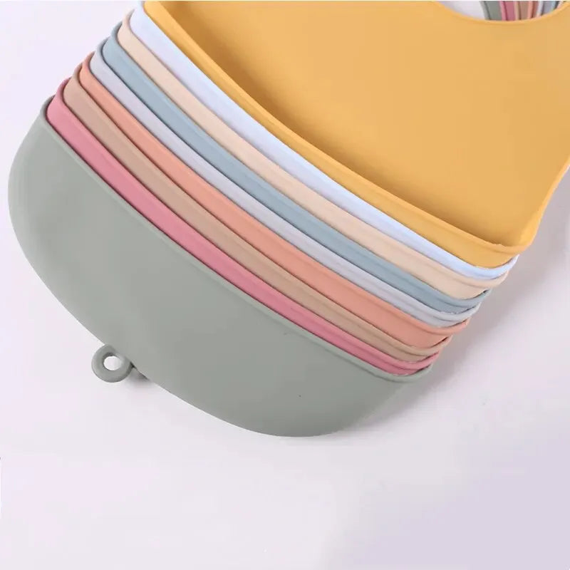 Set repas bébé en silicone – à ventouse
