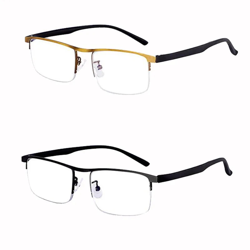 Lunettes de lecture multifocales anti-lumière bleue