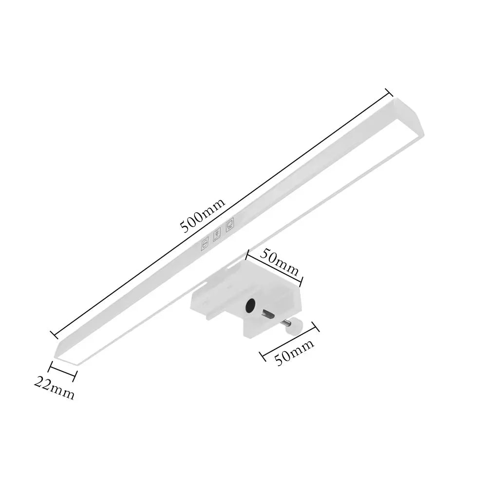 Barre lumineuse d'écran LED – sans reflet