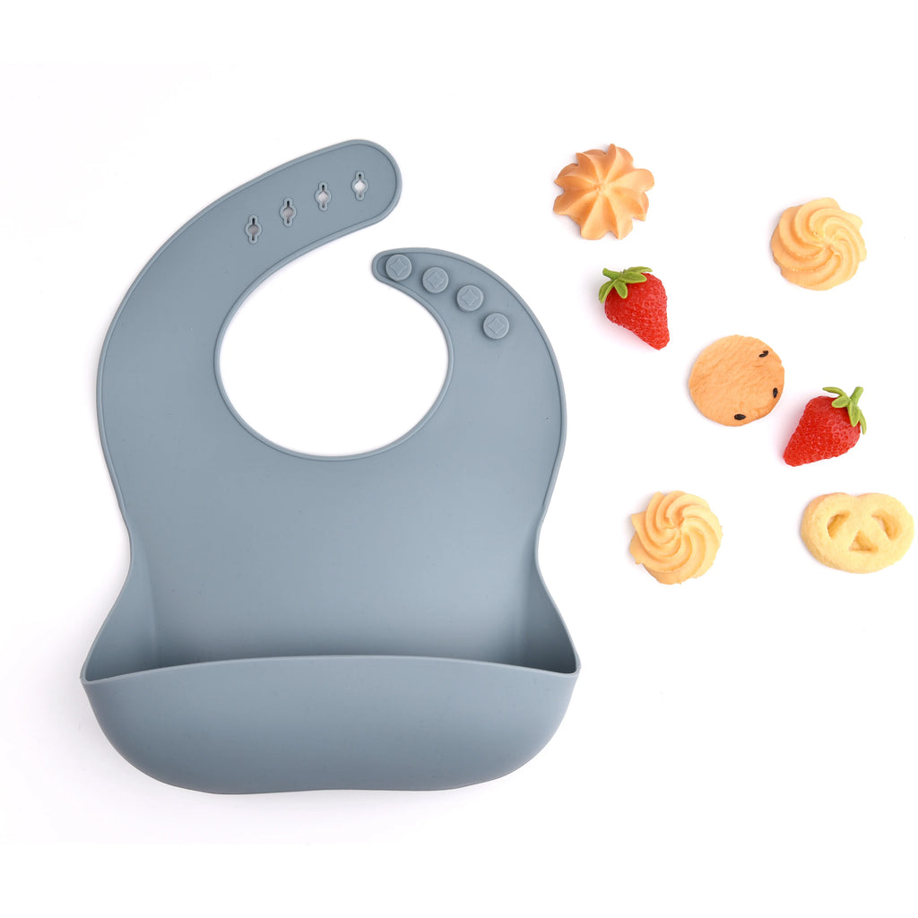 Set repas bébé en silicone – à ventouse