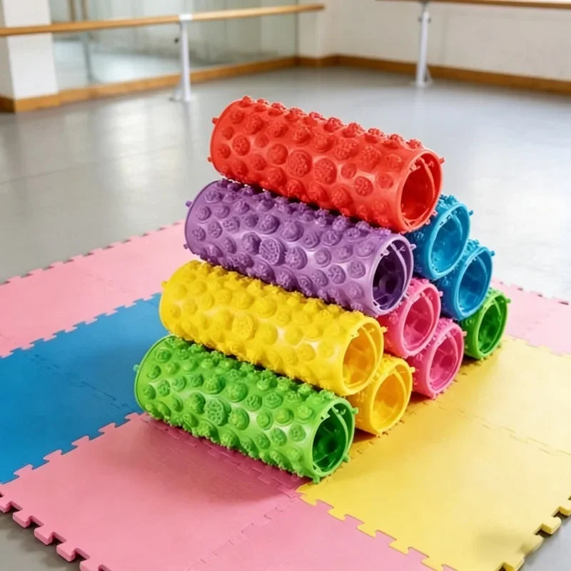 Veilleuse bébé en silicone – lumière douce tactile – lot de 6