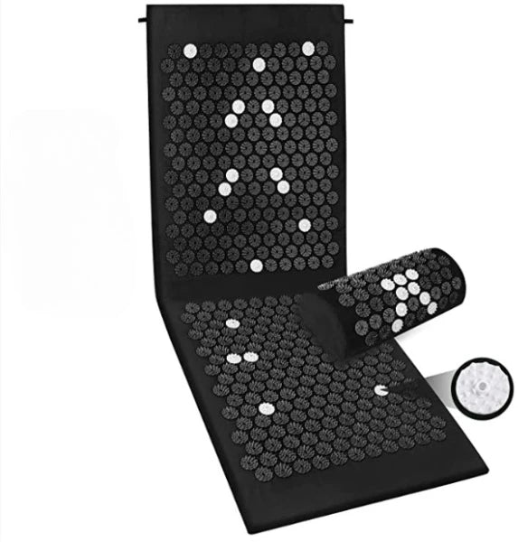 Tapis d'acupression + coussin – rituel détente