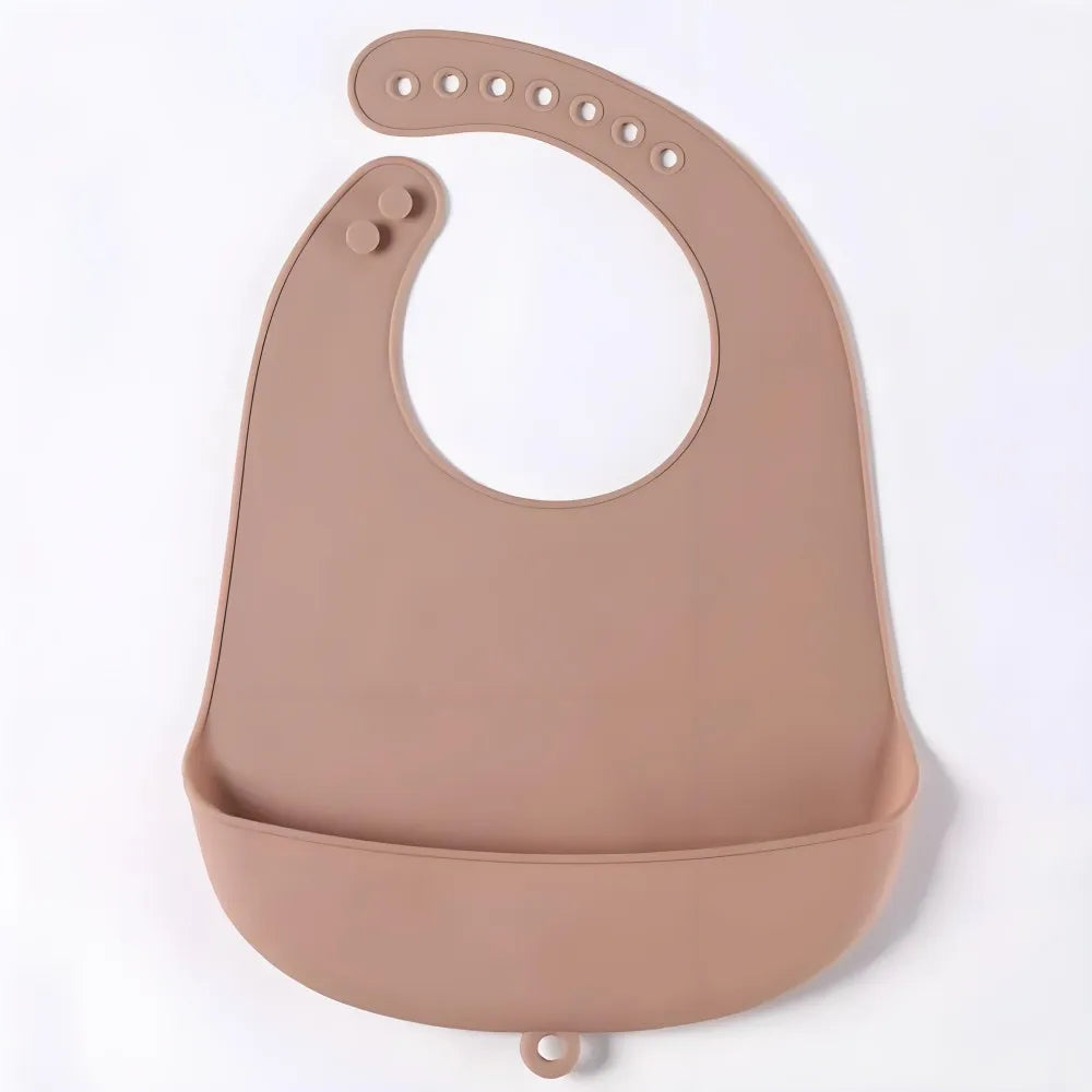 Set repas bébé en silicone – à ventouse