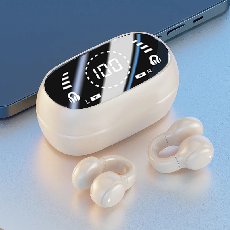 Écouteurs Bluetooth open-ear – oreille libre