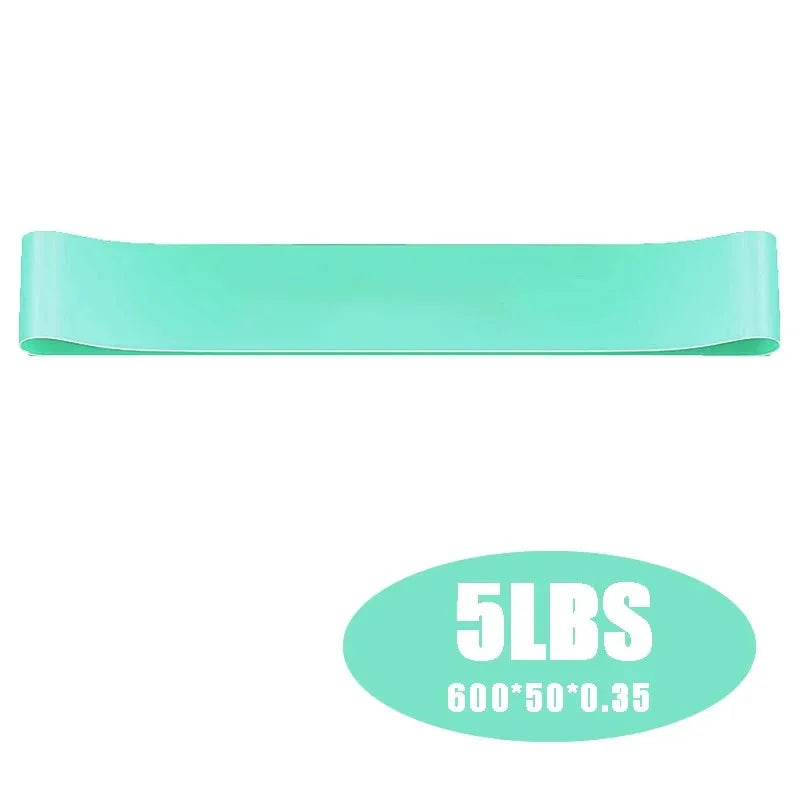 Bandes de résistance élastiques – set fitness – lot de 5