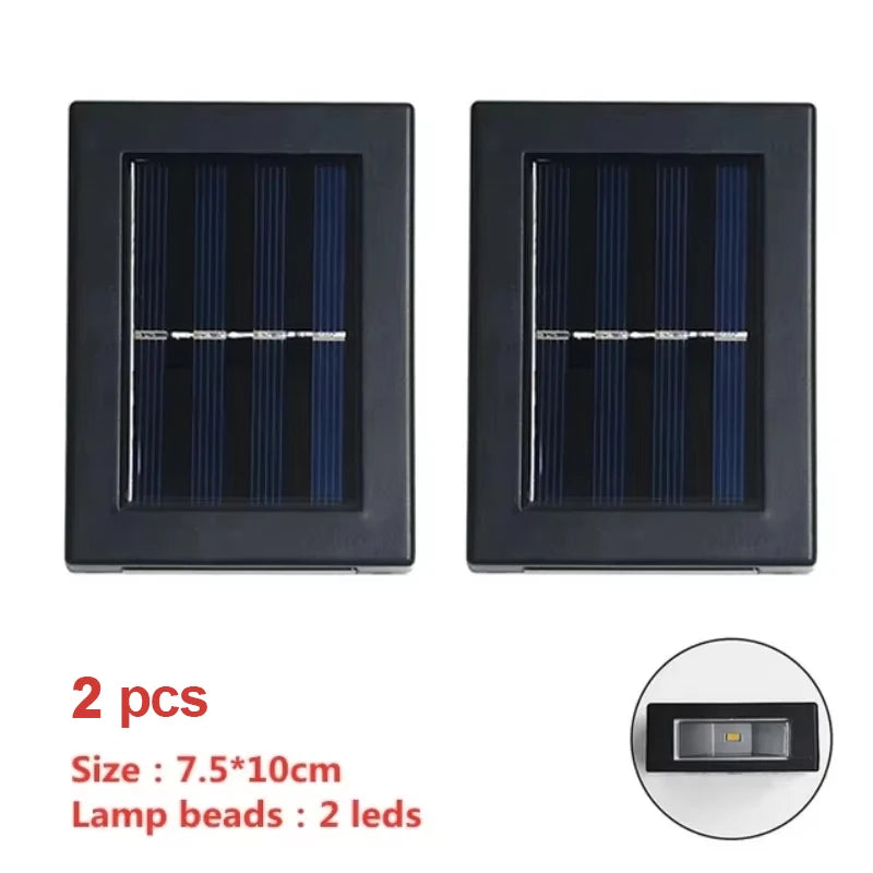 Éclairage solaire de jardin – étanche & sans fil
