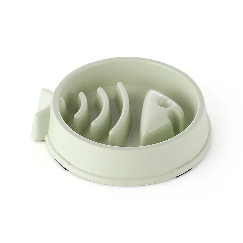 Gamelle anti-glouton pour chien & chat