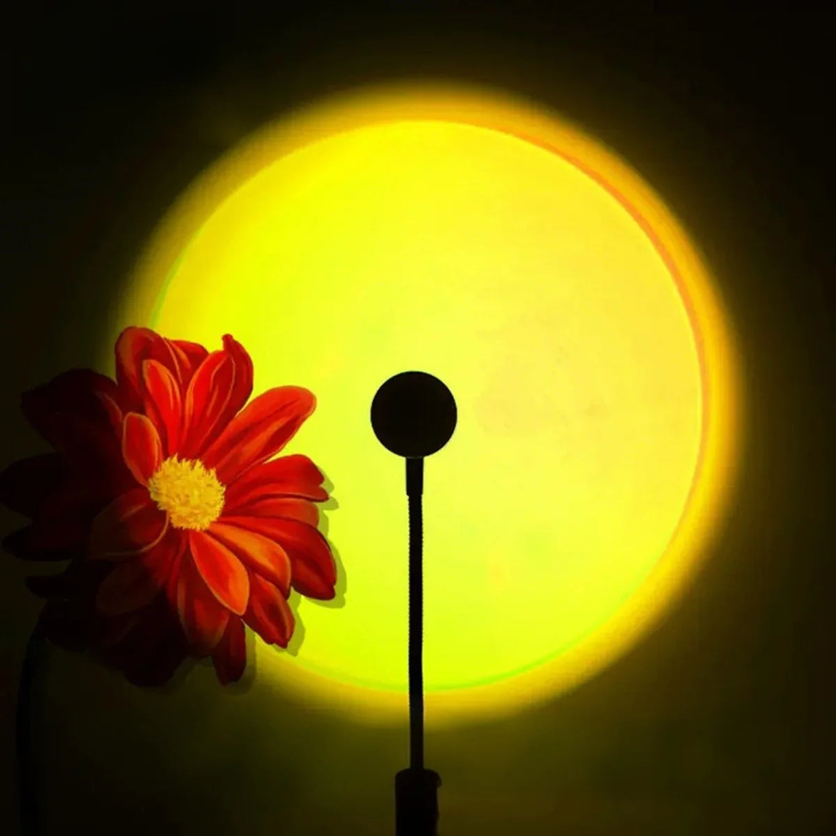 Lampe coucher de soleil – veilleuse d'ambiance USB