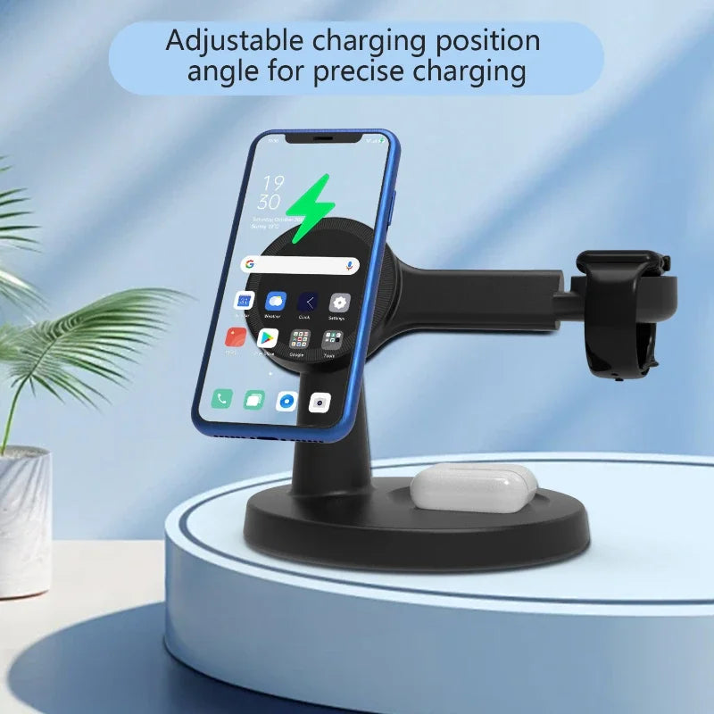 Station de charge sans fil 3-en-1