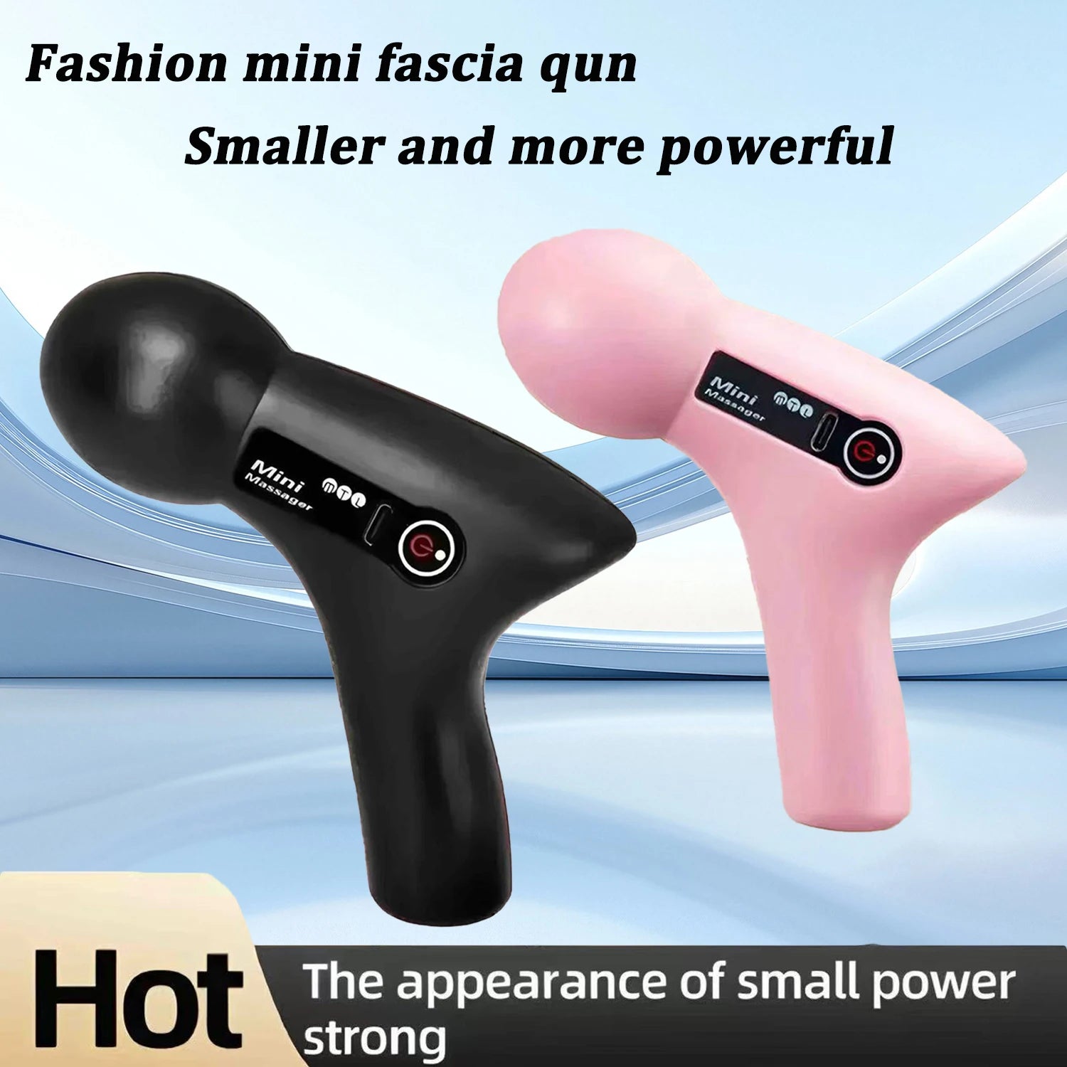 Pistolet de massage électrique – récupération – lot de 6