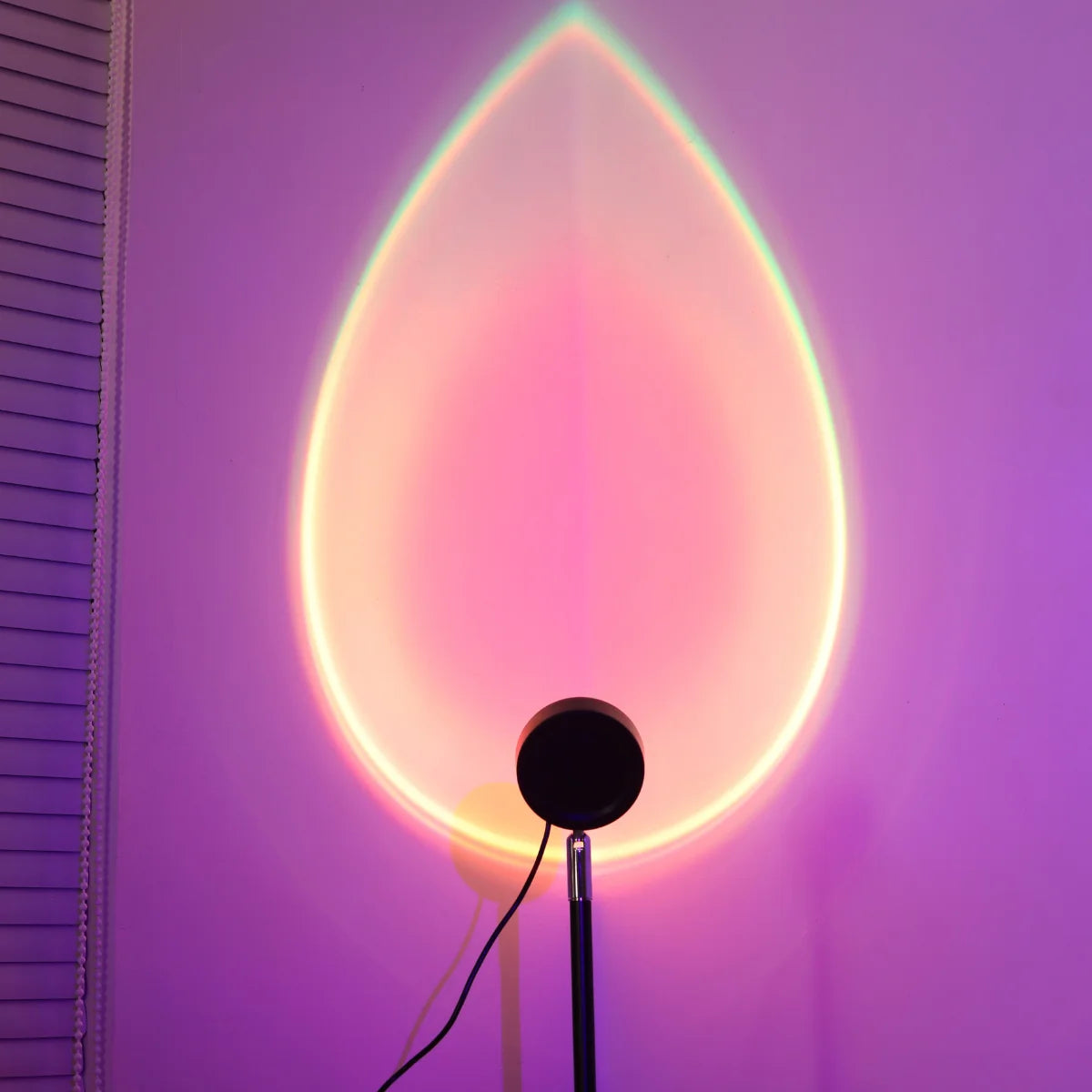 Lampe coucher de soleil – veilleuse d'ambiance USB – RGB