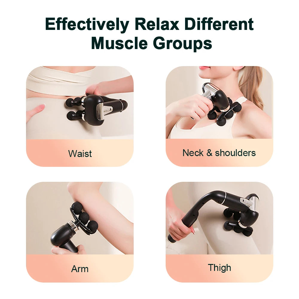 Pistolet de massage électrique – récupération