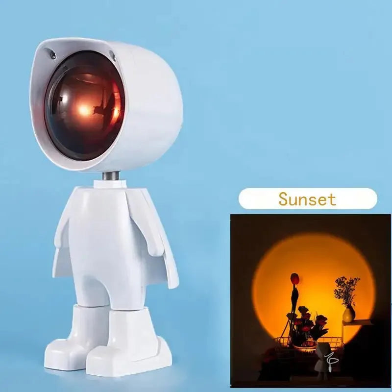 Lampe coucher de soleil – veilleuse d'ambiance USB