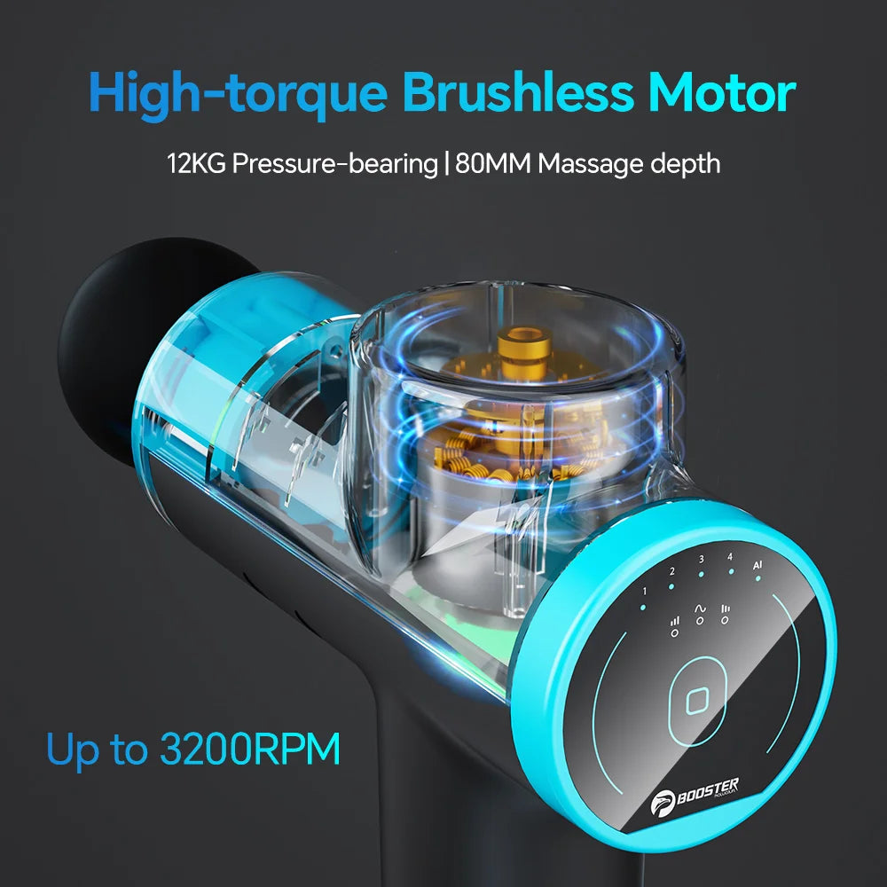 Pistolet de massage électrique – récupération