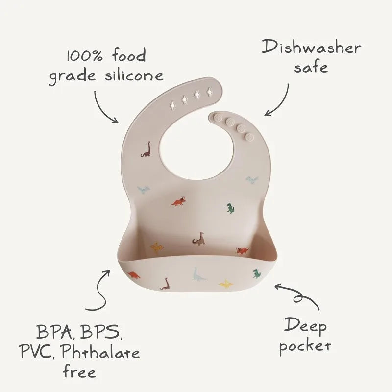 Set repas bébé en silicone – à ventouse