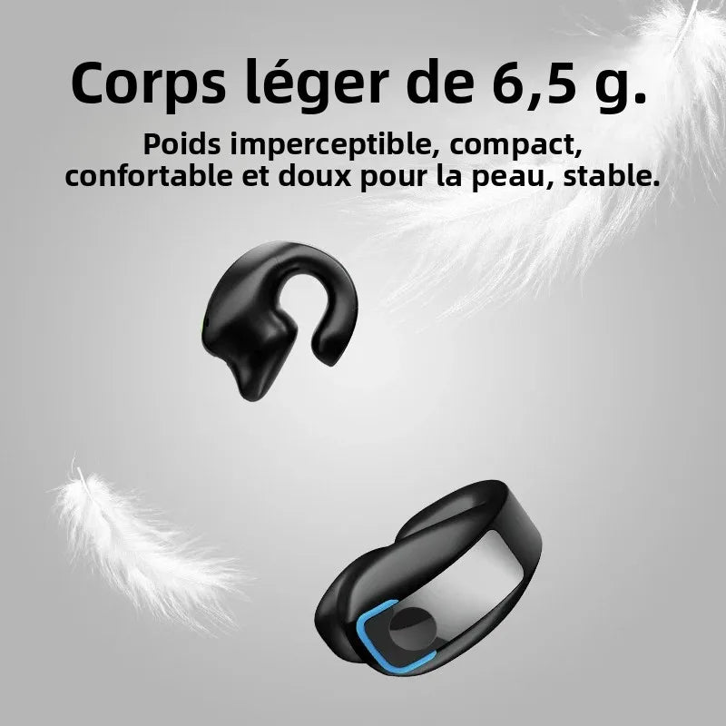 Écouteurs Bluetooth open-ear – oreille libre