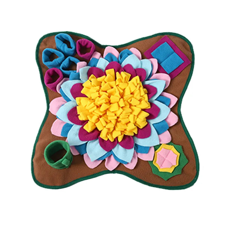 Tapis de fouille pour chien – jeu anti-ennui