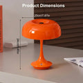 Lampe champignon LED sans fil – lampe d'ambiance tactile (3 couleurs)