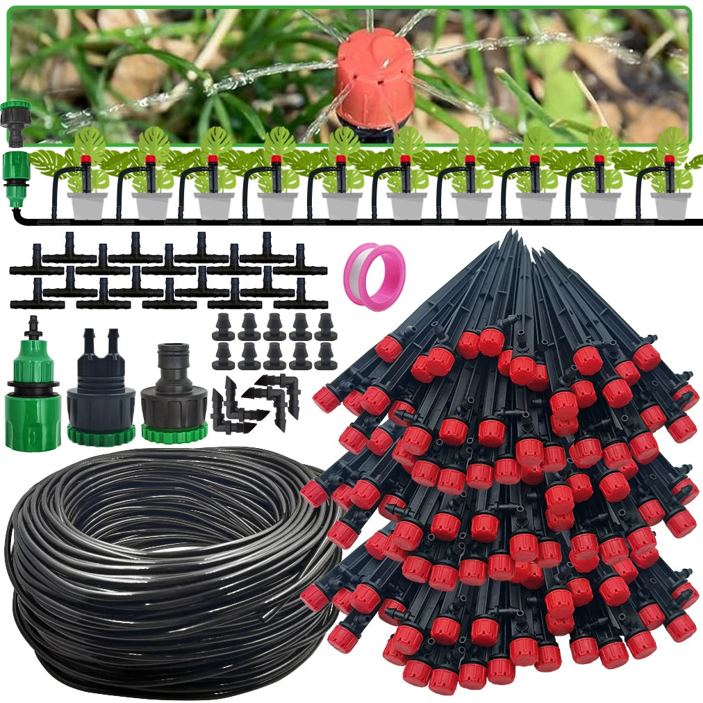 Kit d'arrosage goutte-à-goutte automatique