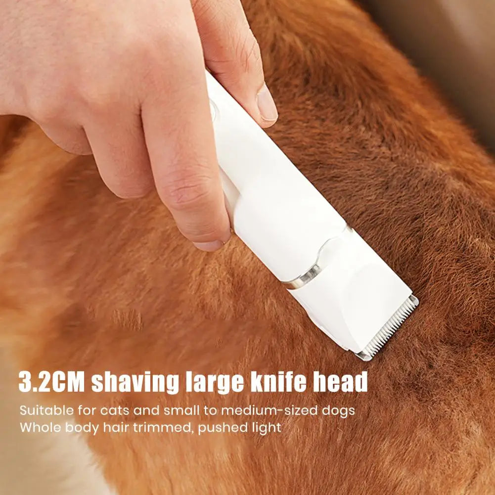 Coupe-griffes électrique pour chien & chat