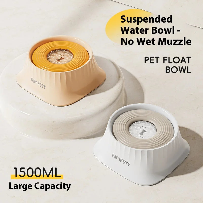 Gamelle anti-glouton pour chien & chat