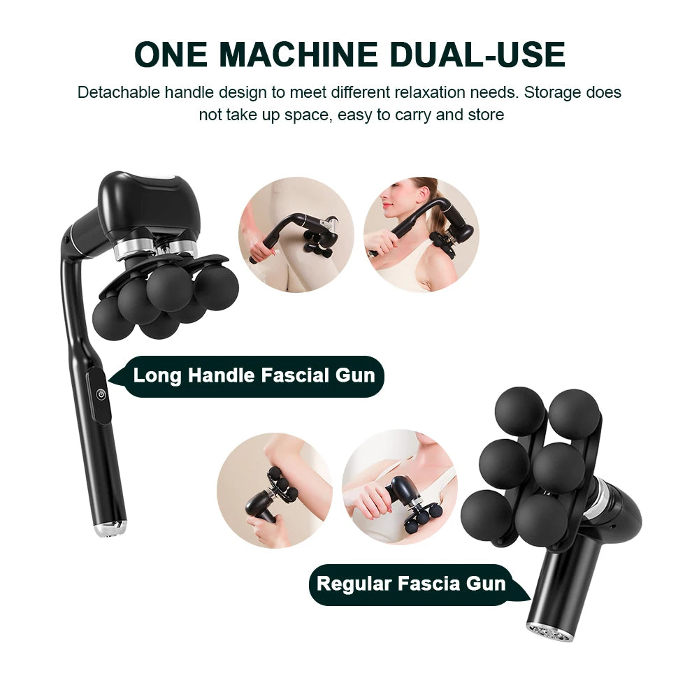 Pistolet de massage électrique – récupération