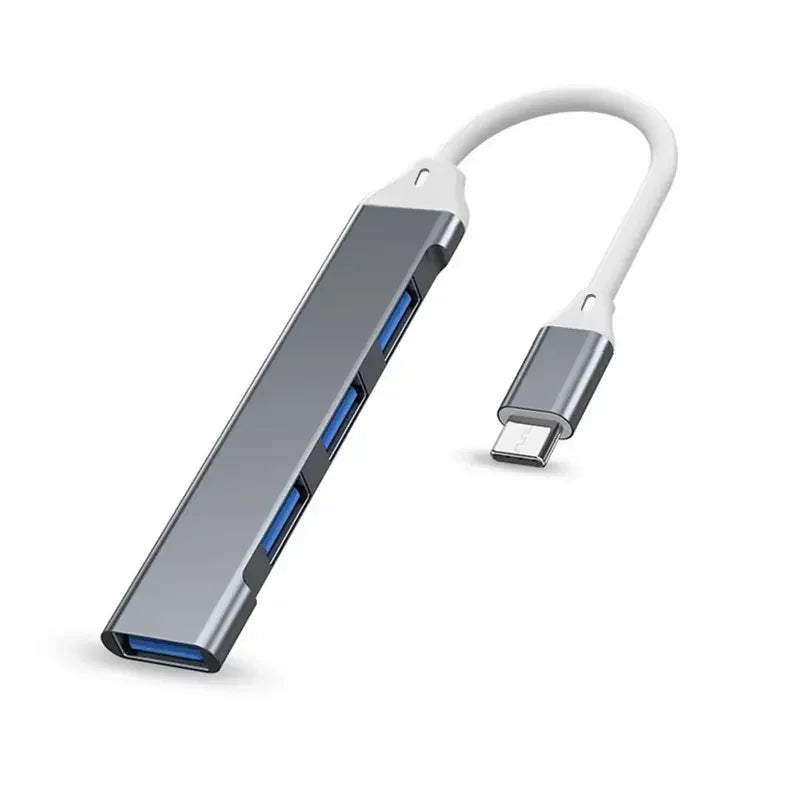 Hub USB-C multiport – station compacte