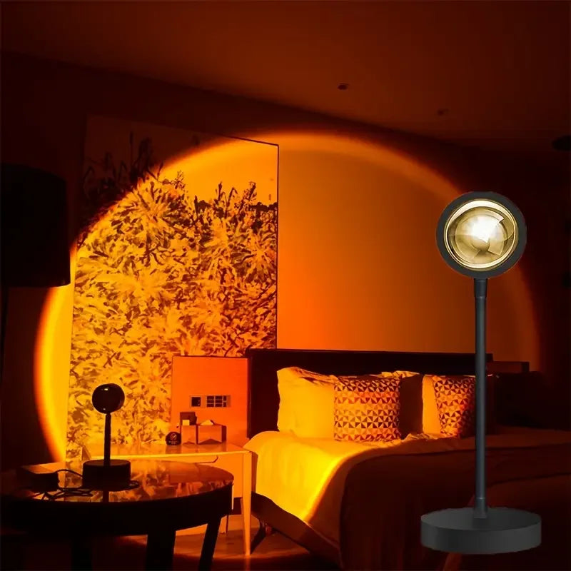 Lampe coucher de soleil – veilleuse d'ambiance USB
