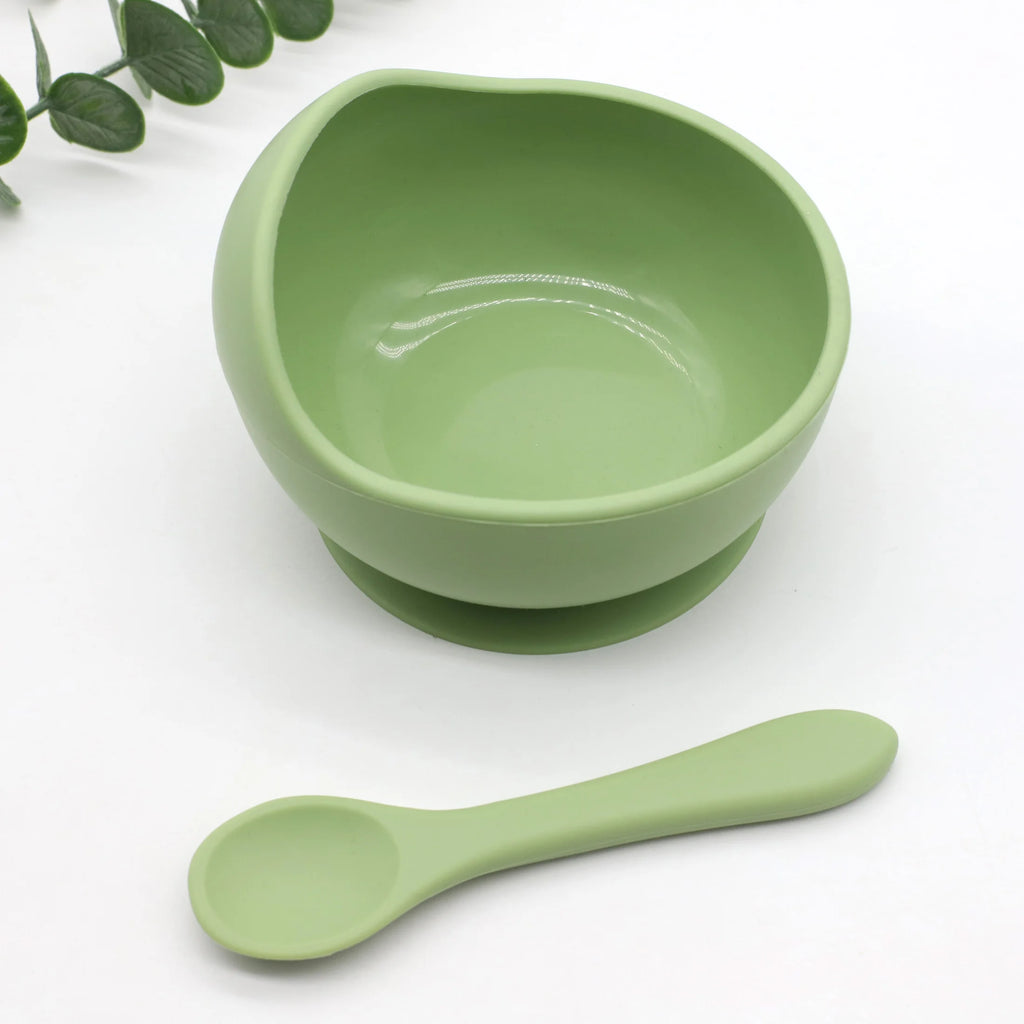Veilleuse bébé en silicone – lumière douce tactile