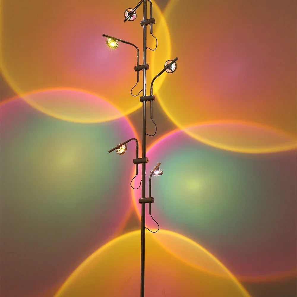 Lampe coucher de soleil – veilleuse d'ambiance USB – RGB